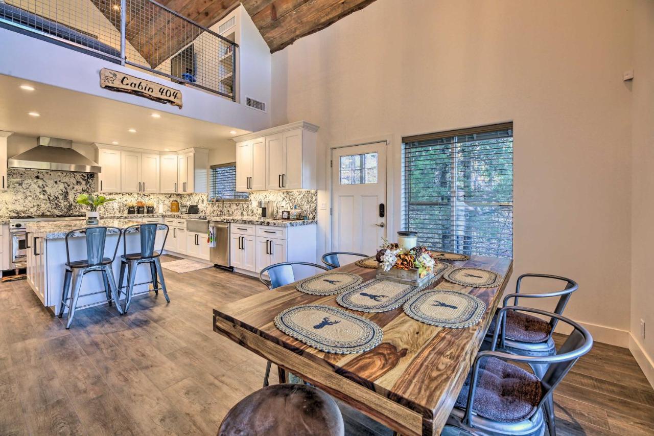 Cabin 404 In Payson With Deck And Mountain Views! מראה חיצוני תמונה
