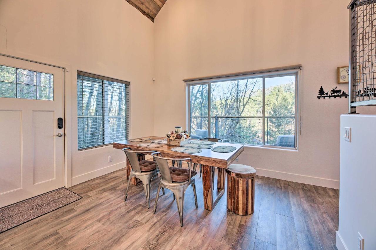 Cabin 404 In Payson With Deck And Mountain Views! מראה חיצוני תמונה