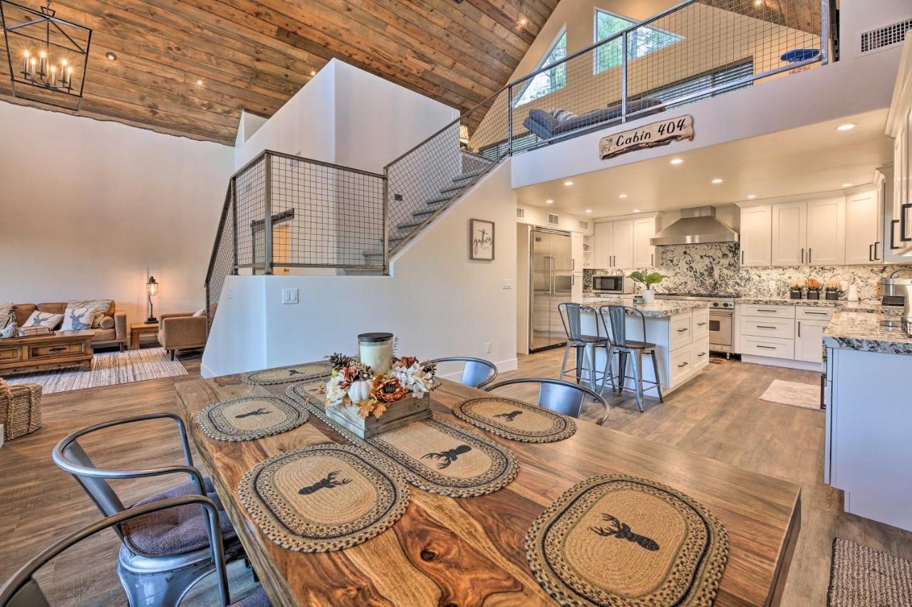 Cabin 404 In Payson With Deck And Mountain Views! מראה חיצוני תמונה