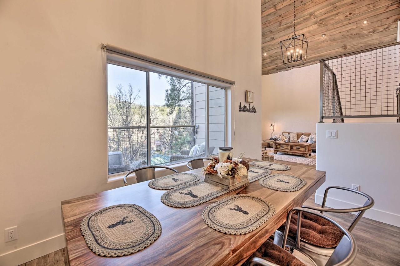 Cabin 404 In Payson With Deck And Mountain Views! מראה חיצוני תמונה