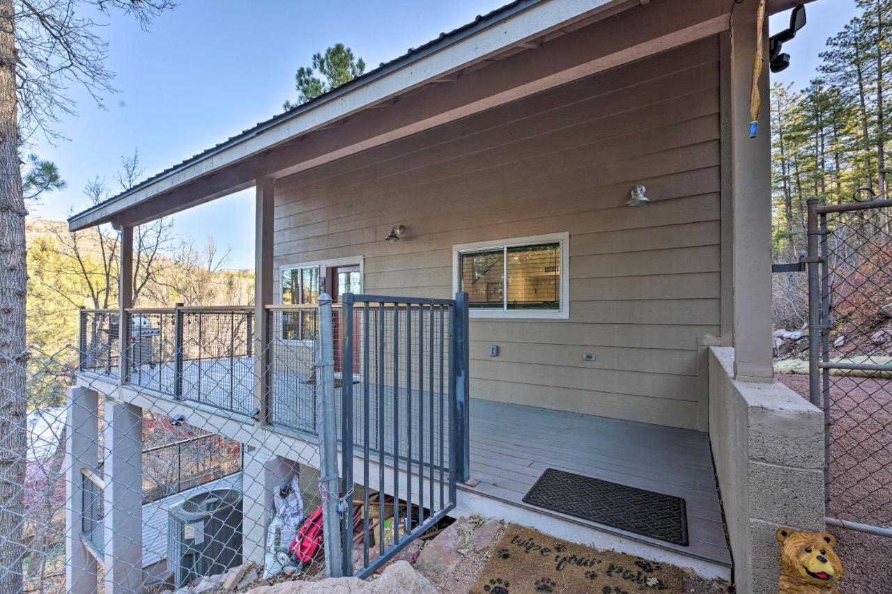 Cabin 404 In Payson With Deck And Mountain Views! מראה חיצוני תמונה