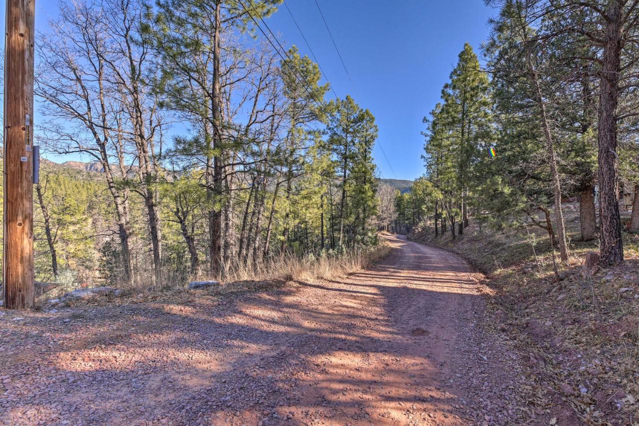 Cabin 404 In Payson With Deck And Mountain Views! מראה חיצוני תמונה