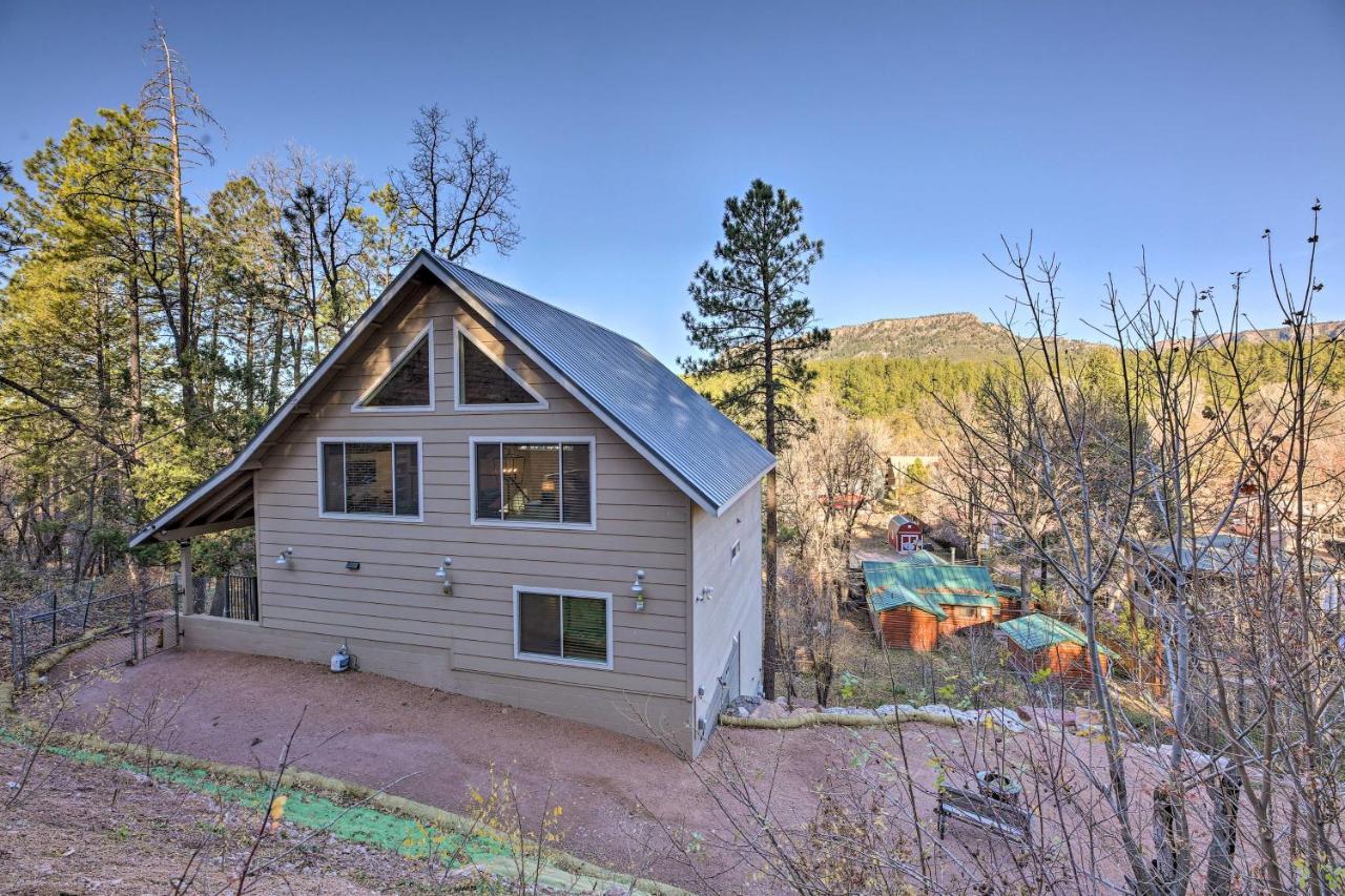 Cabin 404 In Payson With Deck And Mountain Views! מראה חיצוני תמונה