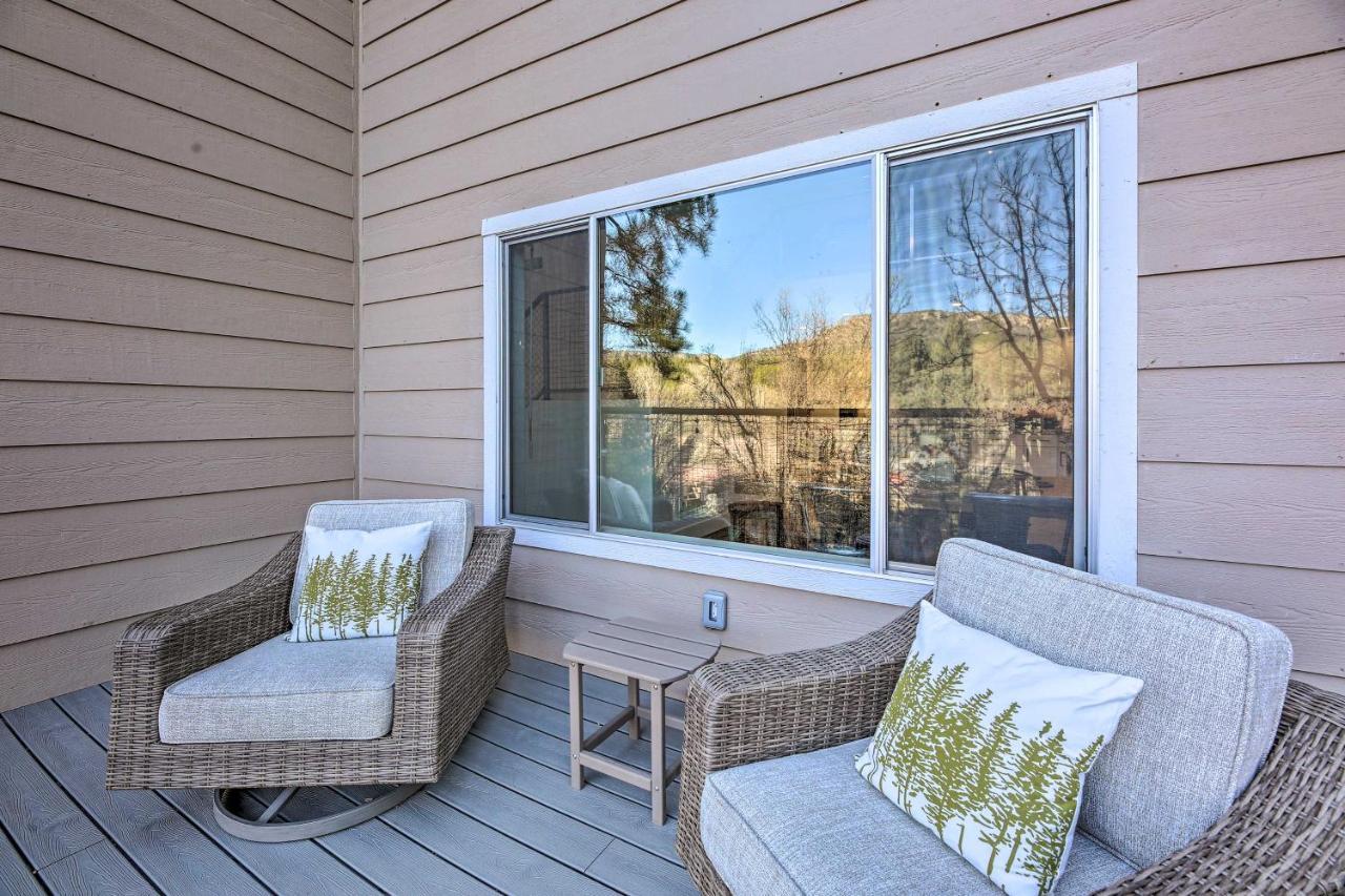 Cabin 404 In Payson With Deck And Mountain Views! מראה חיצוני תמונה