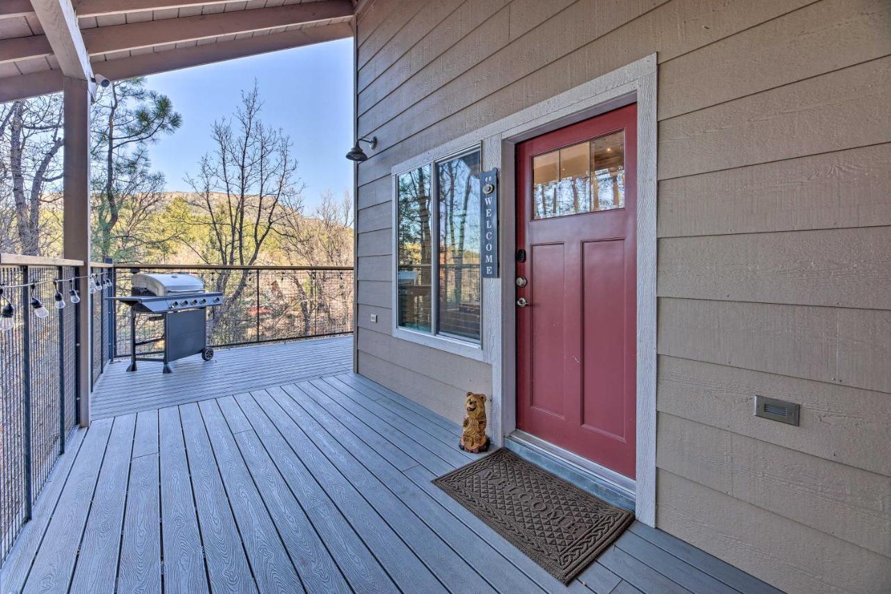 Cabin 404 In Payson With Deck And Mountain Views! מראה חיצוני תמונה